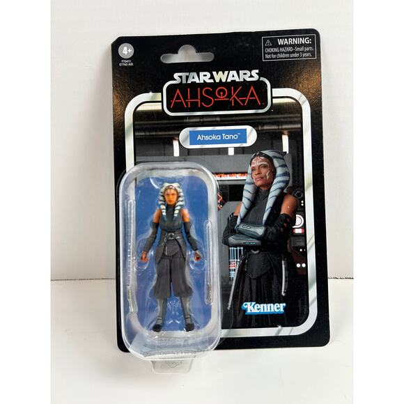 Star Wars Vintage Collection Ahsoka Tano VC-297 3.75” MOC Hasbro (sealed) - Picture 1 of 3